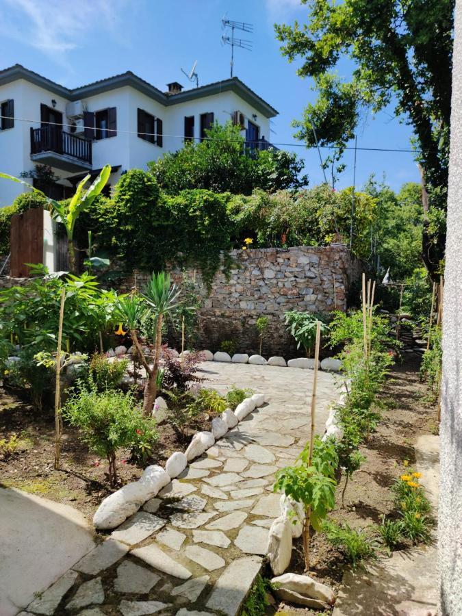 Flower House Хорефто Экстерьер фото